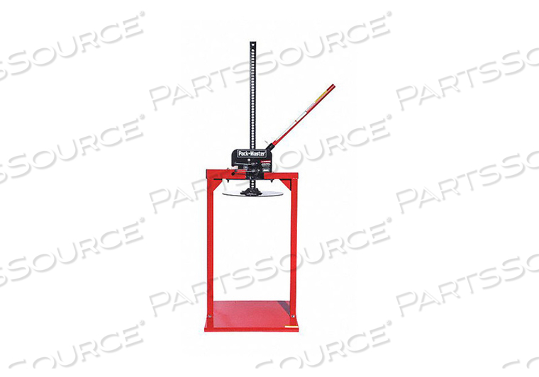 PACK-MASTER MANUAL WASTE COMPACTOR by Newstripe