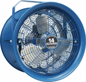 HIGH-VELOCITY INDUSTRIAL FAN by Patterson Fan Company, Inc.