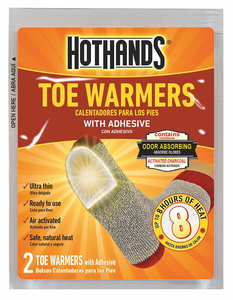 TOE WARMER 3-1/2 IN X 2-3/4 IN. PR by HotHands