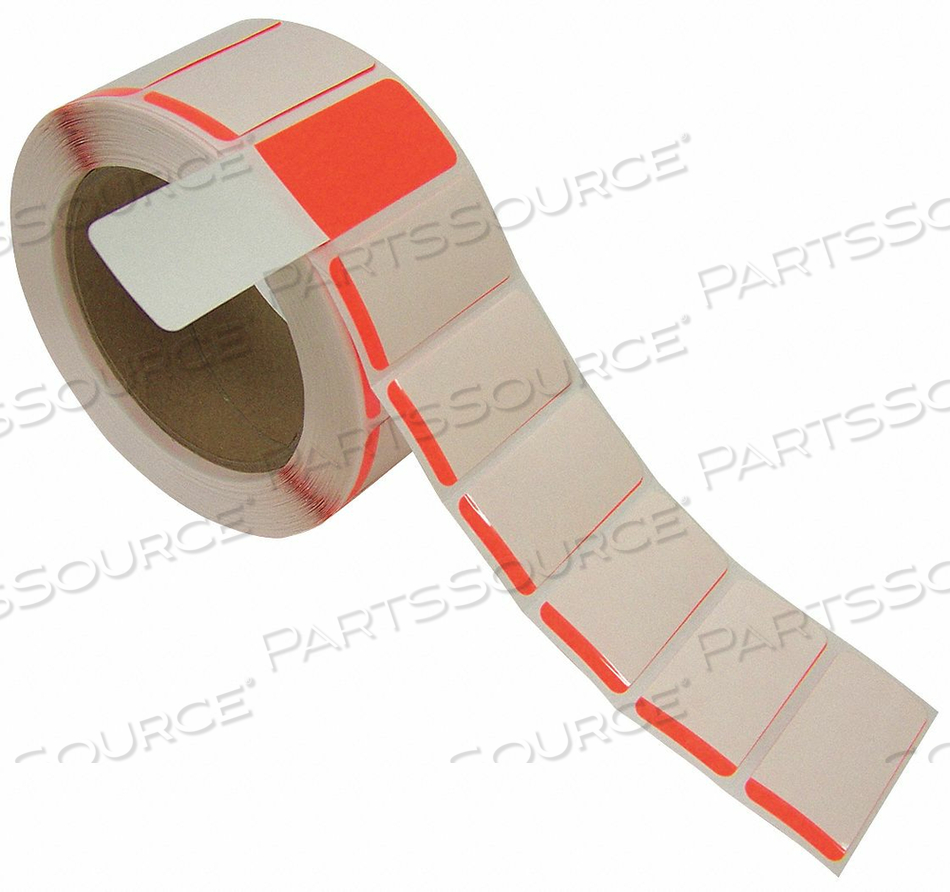 SELF-LAMINATING LABEL 1X2 IN. PK500 by Badger Tag & Label Corporation SELF-LAMINATING LABEL 1X2 IN. PK500 by Badger Tag & Label Corporation