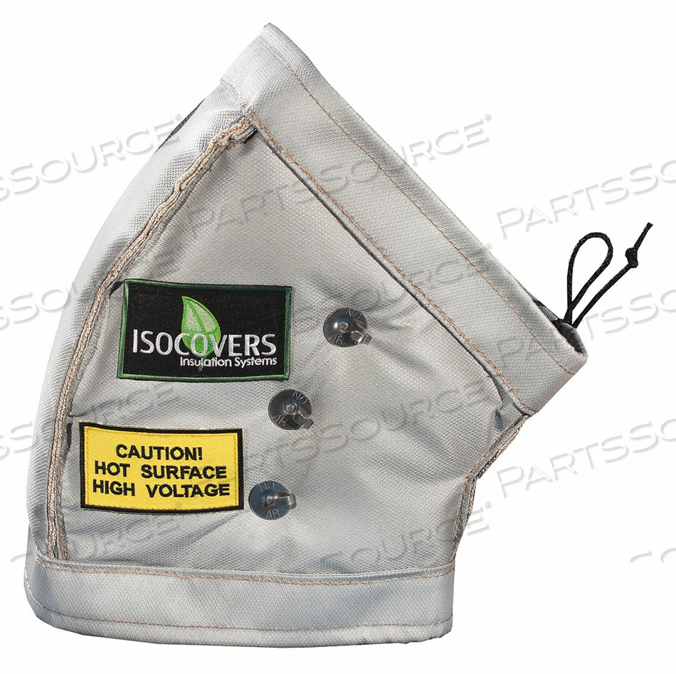 ELBOW PIPE JACKET 16 IN L 45 DEG. by UniTherm