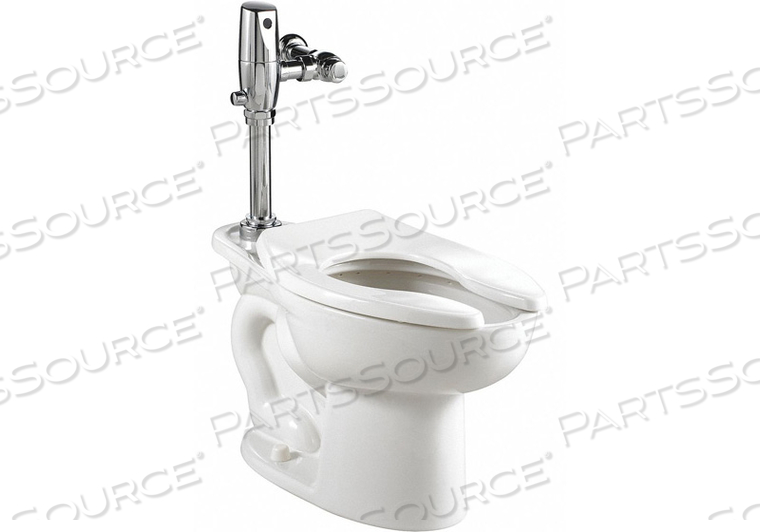 FLUSH VALVE TOILET 10 OR 12 ROUGH-IN by American Standard FLUSH VALVE TOILET 10 OR 12 ROUGH-IN by American Standard