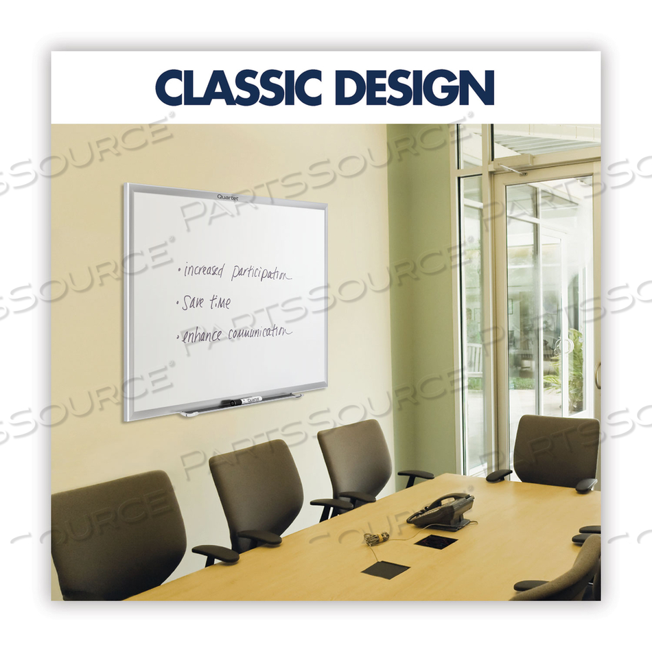 DRY ERASE BOARD WALL MOUNTED 48 X96 by Quartet DRY ERASE BOARD WALL MOUNTED 48 X96 by Quartet