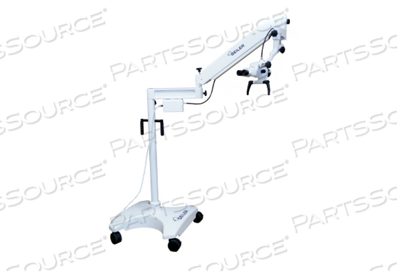 ALPHA SLIM, STRAIGHT HEAD, FLOOR STAND, LED by Seiler Instrument & Mfg. Co. Inc.