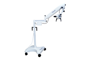 ALPHA SLIM, STRAIGHT HEAD, FLOOR STAND, LED by Seiler Instrument & Mfg. Co. Inc.
