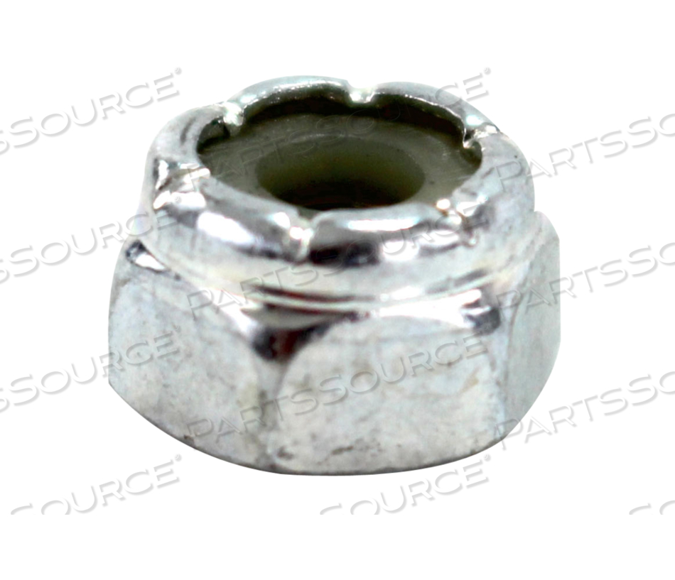 #10-32 ZINC PLATED NYLOC SELF-LOCKING NUT FOR MODEL FL19F/H (190) CUB® PEDIATRIC STRETCHER by Stryker Medical