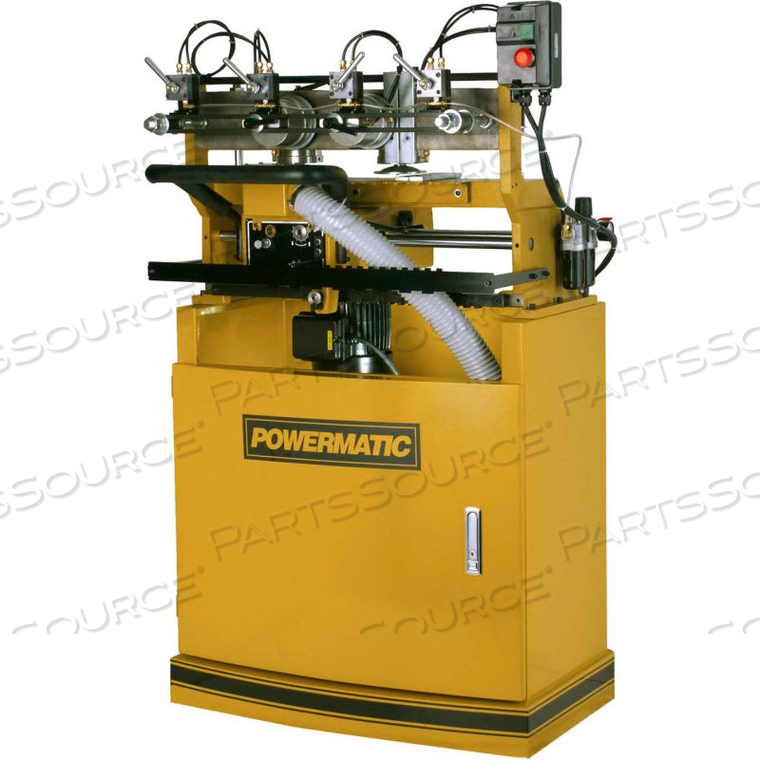 MODEL DT65 1HP 1-PHASE 230V PNEUMATIC CLAMPING DOVETAILER by Powermatic MODEL DT65 1HP 1-PHASE 230V PNEUMATIC CLAMPING DOVETAILER by Powermatic