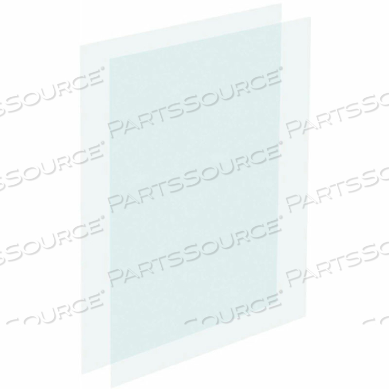 TENSATOR CLEAR ACRYLIC PROTECTIVE INSERTS, 22X28" 