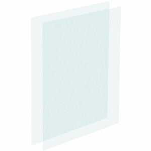 TENSATOR CLEAR ACRYLIC PROTECTIVE INSERTS, 22X28" by Tensator