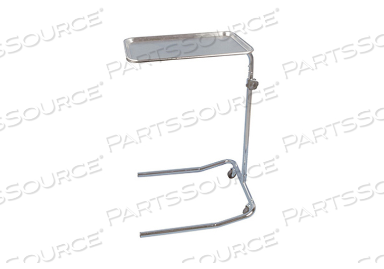 MAYO TRAY STAND, 18.5 IN X 24 IN X 50 IN by Hausmann Industries