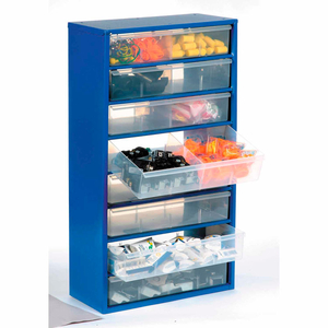 DRAWER STORAGE CABINET - 8 DRAWERS by Holt International Mfg