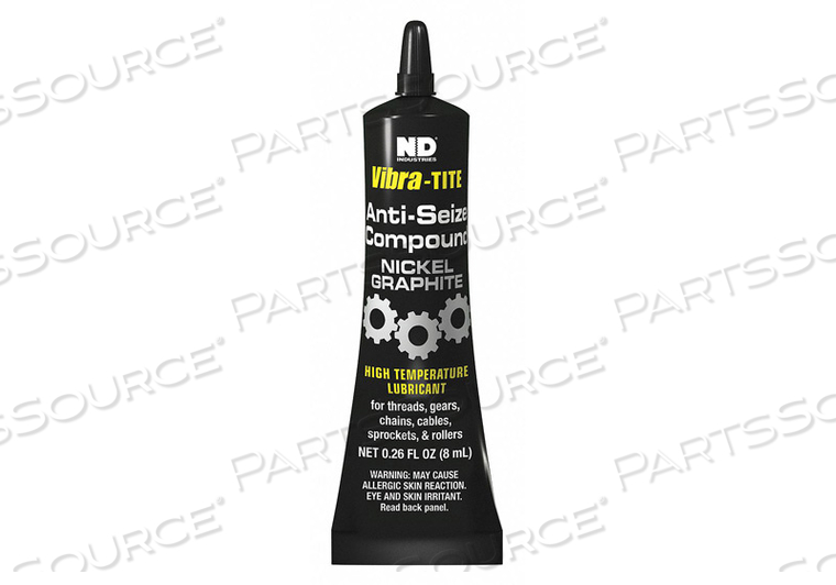 ANTI SEIZE COMPOUND TUBE 0.2 OZ. by Vibra-Tite