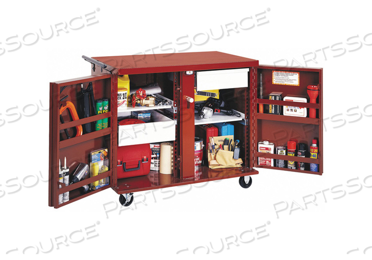 JOBSITE CABINET 26-7/8WX49DX40-5/8 H by Jobox