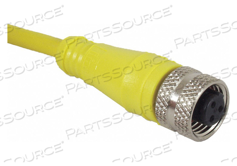 CORDSET 3 PIN RECEPTACLE FEMALE by IFM Efector