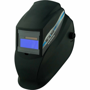 AUTO-DARKENING HELMET - 9-13 VARIABLE SHADE CONTROL by Metal Man Work Gear AUTO-DARKENING HELMET - 9-13 VARIABLE SHADE CONTROL by Metal Man Work Gear