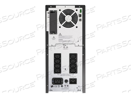 SMT2200I-UNINTERRUPTIBLE POWER SUPPLY (UPS), 9 OUTLETS, 2.2KVA / 1.98KW, 285 V, 230 V, 7 MIN by APC / American Power Conversion