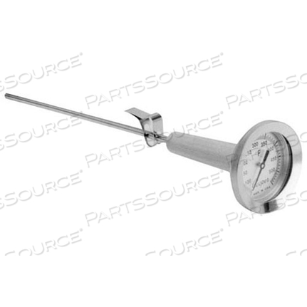 FRYER THERMOMETER3" W/ RING, 50-550F by Cooper-Atkins