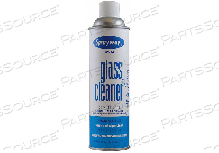 GLASS CLEANER AEROSOL CAN 20 OZ. by Sprayway