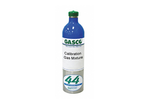 CALIBRATION GAS 44L 3-GAS MIX by Gasco
