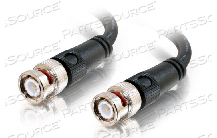 VIDEO CABLE, C2G, (1) BNC MALE CONNECTOR TYPE 1, (1) BNC MALE CONNECTOR TYPE 2, 75FT LENGTH, 75OHM RESISTANCE, NDAA 889, REACH, ROHS, TSCA S by Legrand AV (C2G)