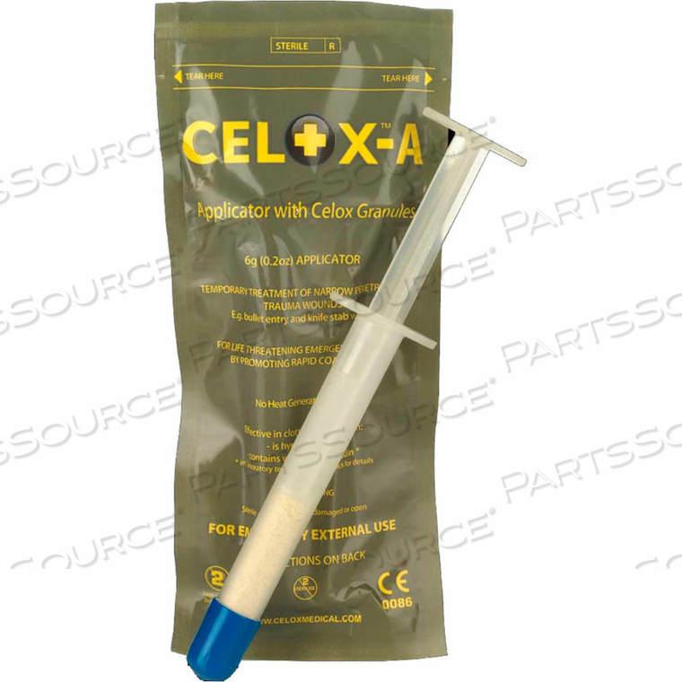 APPLICATOR WITH CELOX GRANULES by Celox APPLICATOR WITH CELOX GRANULES by Celox