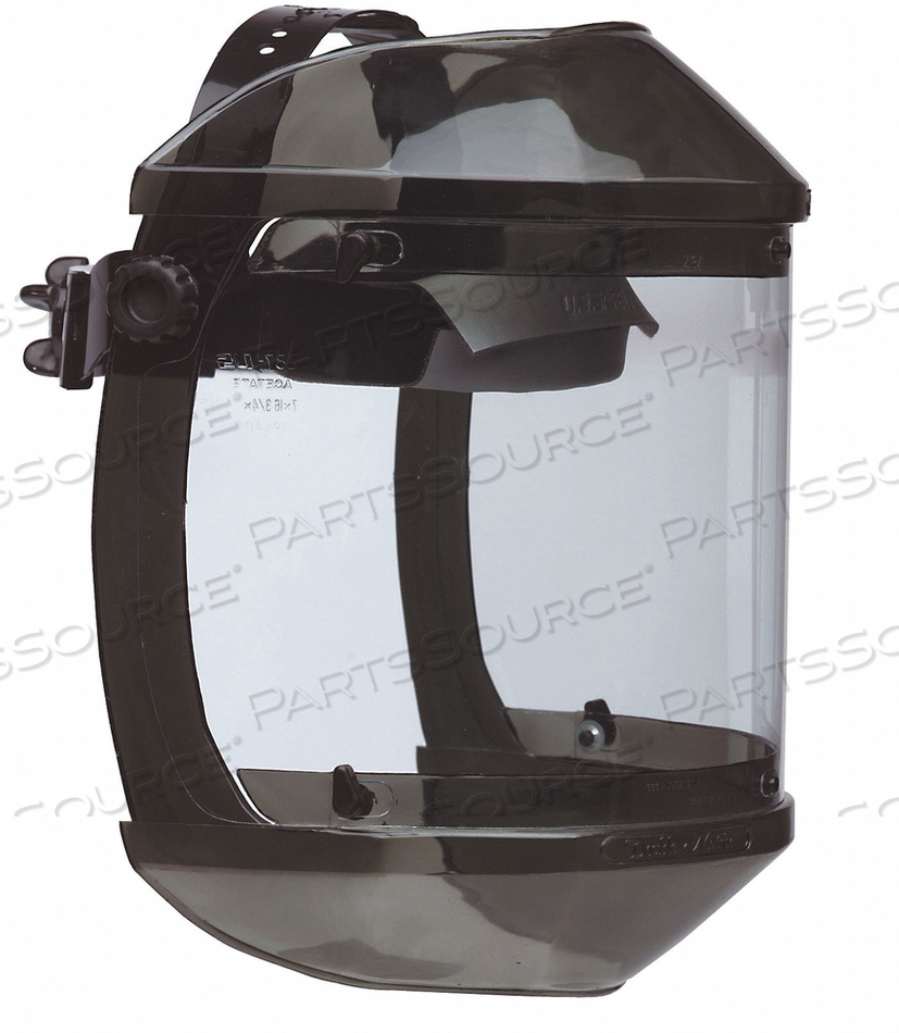 RATCHET FACESHIELDASSEMBLY CLEAR ACETATE by MCR Safety RATCHET FACESHIELDASSEMBLY CLEAR ACETATE by MCR Safety