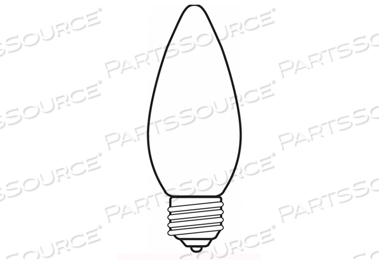 INCANDESCENT LIGHT BULB B13 25W PK2 by GE Lighting INCANDESCENT LIGHT BULB B13 25W PK2 by GE Lighting
