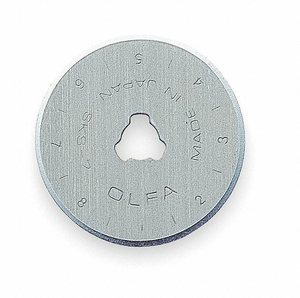 ROTARY STRAIGHT BLADE 28MM W PK500 by Olfa