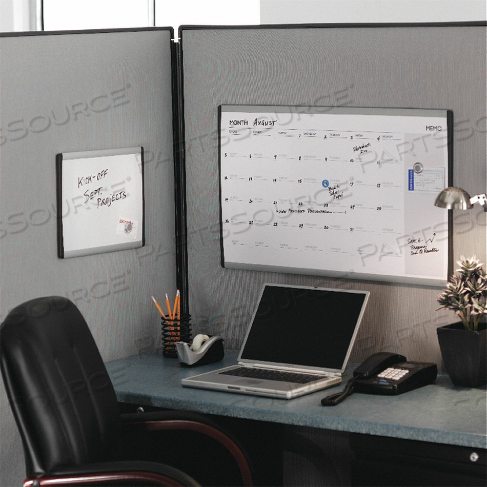 DRY ERASE BOARD WALL MOUNTED 14 X11 by ACCO Brands DRY ERASE BOARD WALL MOUNTED 14 X11 by ACCO Brands