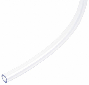 TUBING 1/4 I.D. 50 FT. CLEAR FLEXIBLE by Dynalon