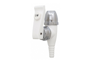 LABORATORY SERRATED NOZZLE WITH VALVE by Chicago Faucets