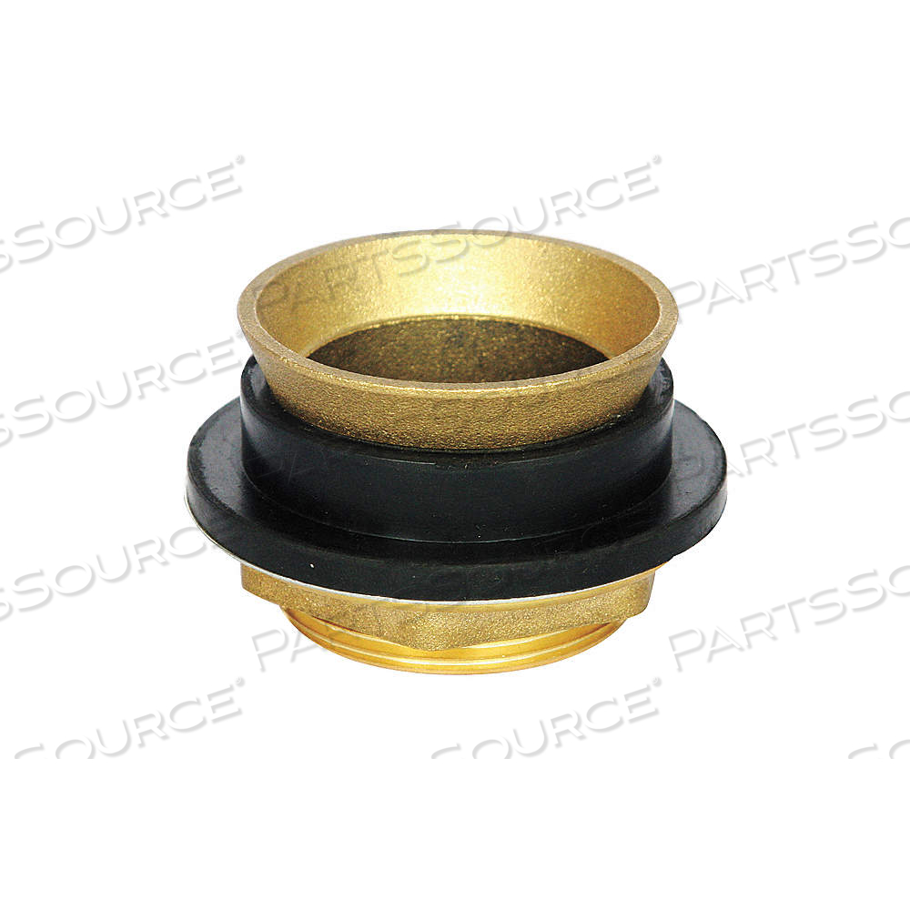 SPUD, FITS AMERICAN STD/SLOAN/ZURN BRAND, FOR AMERICAN STD/SLOAN/ZURN, 1 1/2 IN SIZE, BRASS by Approved Vendor SPUD, FITS AMERICAN STD/SLOAN/ZURN BRAND, FOR AMERICAN STD/SLOAN/ZURN, 1 1/2 IN SIZE, BRASS by Approved Vendor