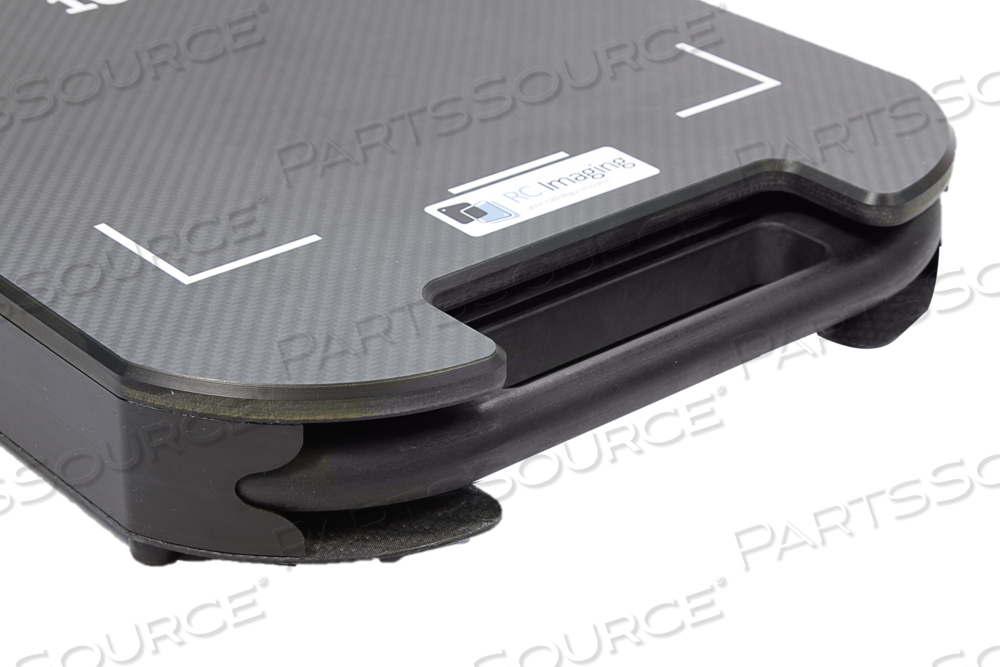 NEW 14X17 IN. CARBON FIBER WEIGHT BEARING TUNNEL WITH OPENING IN THE SHORT DIMENSION, SUPPORTS UP TO 2000 LB. WEIGHT CAPACITY. LOCK-N-SECURE TO BE QUOTED SEPARATELY. by RC Imaging (Formerly Rochester Cassette)