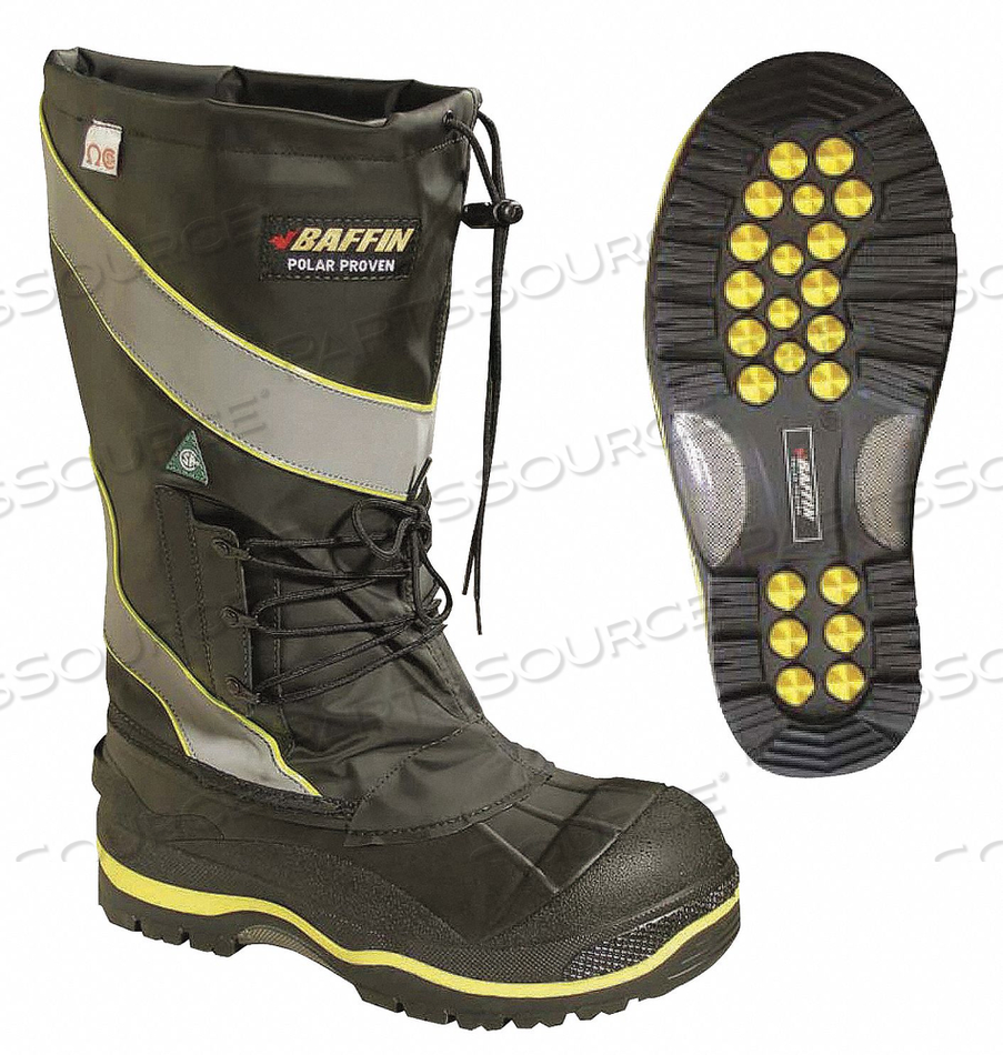 MINER BOOT 10 EE BLACK COMPOSITE PR by Baffin MINER BOOT 10 EE BLACK COMPOSITE PR by Baffin