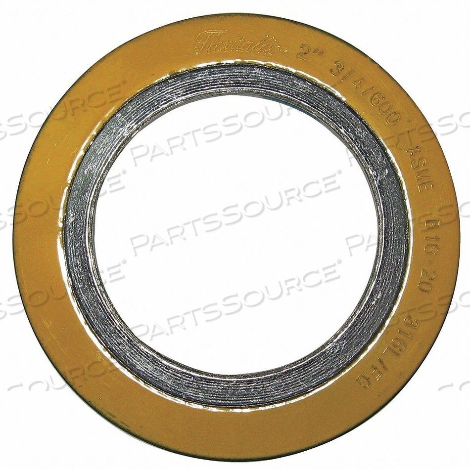 SPIRAL WOUND METAL GASKET 8 IN 316SS by Flexitallic SPIRAL WOUND METAL GASKET 8 IN 316SS by Flexitallic