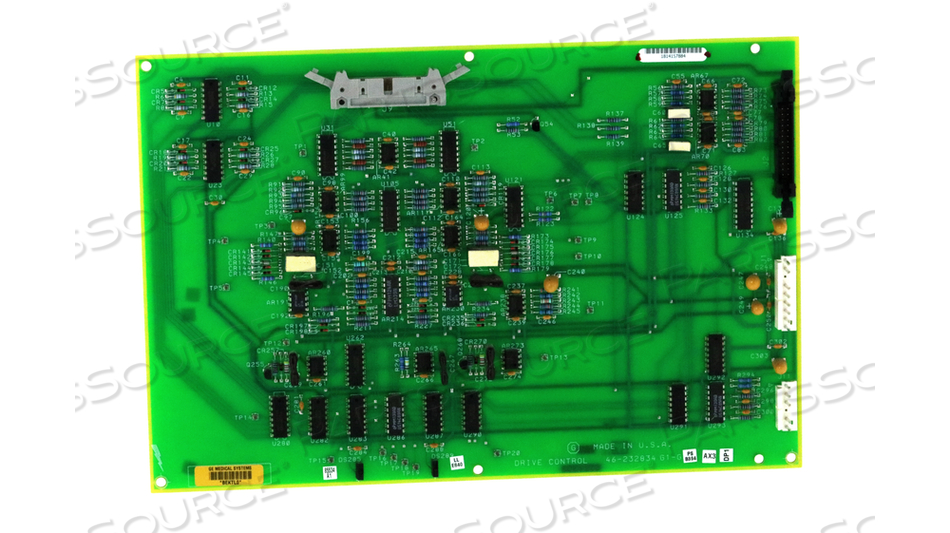 DRIVE CONTROL PCB DRIVE CONTROL PCB