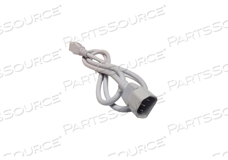 POWER CORD BLUE/WHITE by Chattanooga Group (A DJO Company)