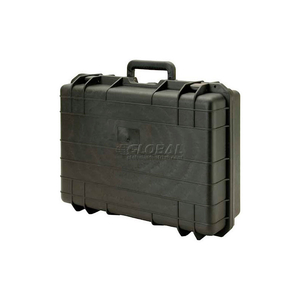 CAPE BUFFALO WATERPROOF UTILITY CASES, X-LARGE CASE, 20-1/4"L X 16"W X 7-1/2"H, BLACK by T.Z. Case International Inc.