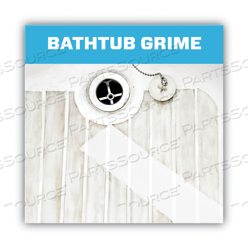 MAGIC ERASER EXTRA DURABLE. 4.6 X 2.4, 0.7" THICK, WHITE by Mr. Clean