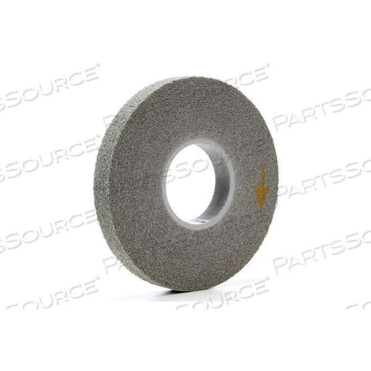 SCOTCH-BRITE EXL DEBURRING WHEEL 8" X 1" X 3" SILICON CARBIDE 8S FIN by 3M Consumer SCOTCH-BRITE EXL DEBURRING WHEEL 8" X 1" X 3" SILICON CARBIDE 8S FIN by 3M Consumer