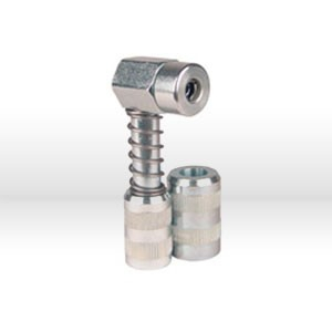 B203 ALEMITE GREASE FITTING,90 DEG S GREASE COUPLER by Alemite