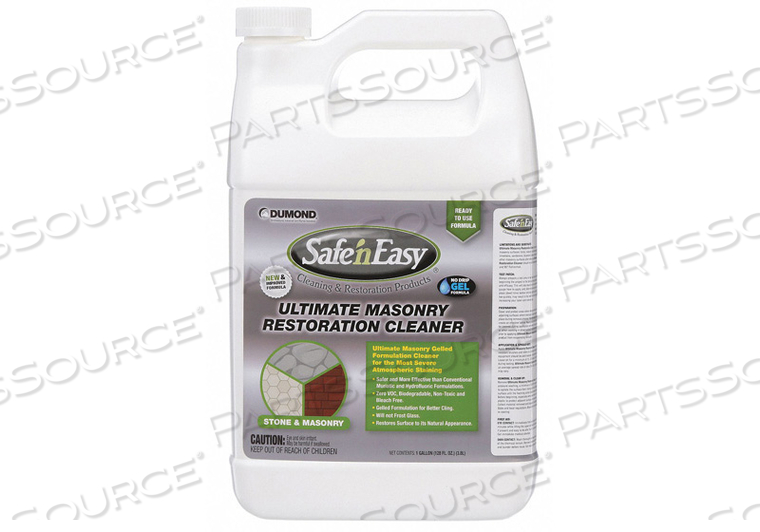 STONE AND MASONRY CLEANER JUG 1 GAL. by Dumond STONE AND MASONRY CLEANER JUG 1 GAL. by Dumond