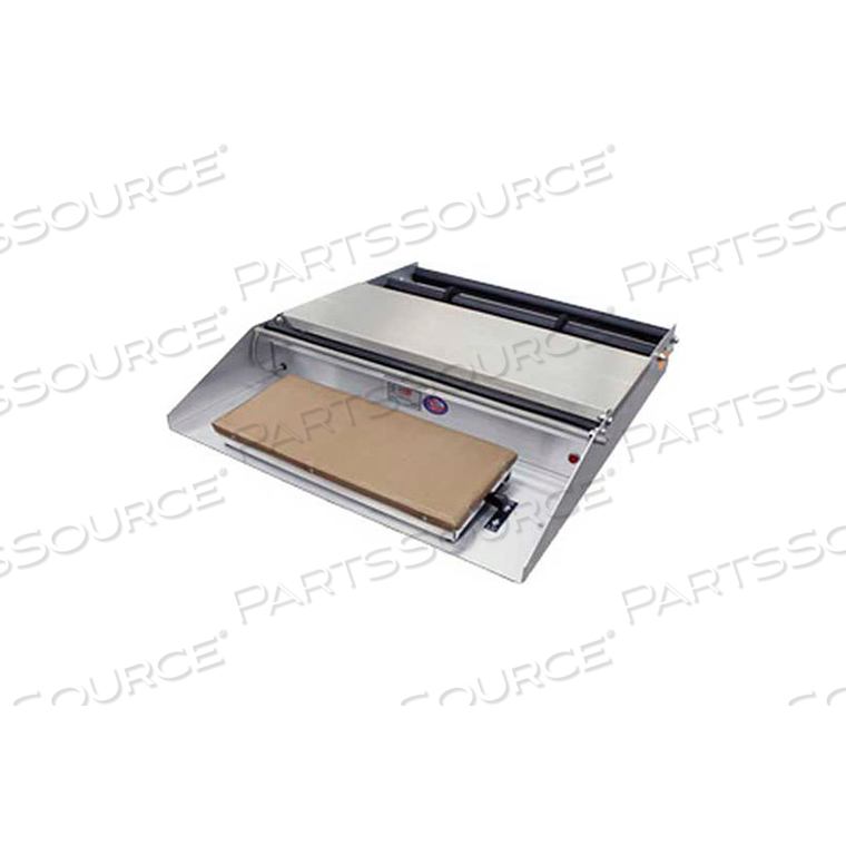 HEAT SEAL - FOOD WRAPPING MACHINE, 115V, 26"L X 22-1/2"W X 9"H by Alfa Inc.