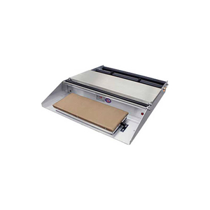 HEAT SEAL - FOOD WRAPPING MACHINE, 115V, 26"L X 22-1/2"W X 9"H by Alfa Inc. HEAT SEAL - FOOD WRAPPING MACHINE, 115V, 26"L X 22-1/2"W X 9"H by Alfa Inc.