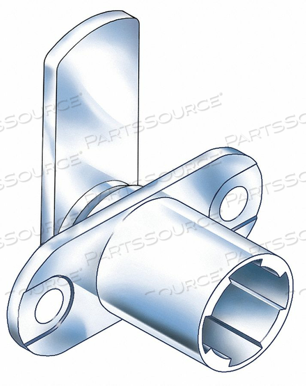 STANDARD KEYED CAM LOCK by CompX STANDARD KEYED CAM LOCK by CompX