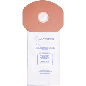 TENNANT PAPER VACUUM BAG FOR TENNANT V-BP-10 BACKPACK by Apc Filtration Inc TENNANT PAPER VACUUM BAG FOR TENNANT V-BP-10 BACKPACK by Apc Filtration Inc