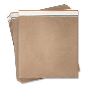 EXPANDABLE MAILER, SELF-ADHESIVE CLOSURE, 13.5 X 15.37 X 2.5, KRAFT, 250/CARTON by Elementree