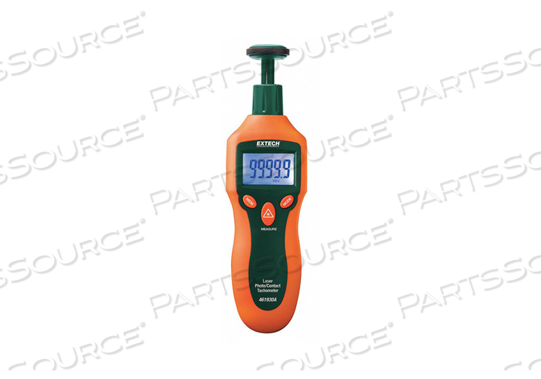 LASER TACHOMETER 2 TO 20 000 RPM by Extech Instruments LASER TACHOMETER 2 TO 20 000 RPM by Extech Instruments