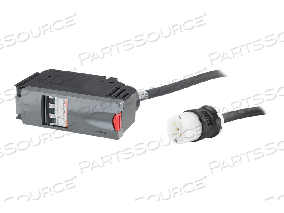 APC IT POWER DISTRIBUTION MODULE 3 POLE 5 WIRE 20A L21-20 560CM by APC / American Power Conversion