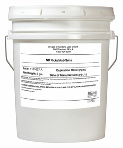 ANTI SEIZE COMPOUND PAIL 5 GAL. by Vibra-Tite